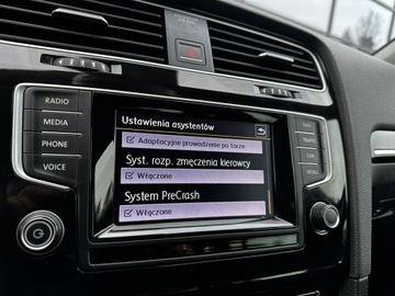 Volkswagen Golf VII Variant 2.0 TDI CR DPF BlueMotion Technology 150KM 2015 Volkswagen Golf LED, Bixenon, Półskóra, Navi,, zdjęcie 26