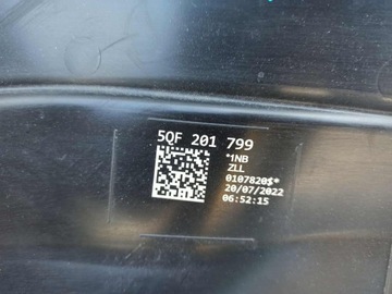 VOLKSWAGEN TIGUAN 5NA II УГЛЕРОДНЫЙ ФИЛЬТР ОРИГИНАЛ 2023 5QF201799