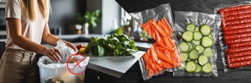 ВАКУУМНАЯ УПАКОВКА Машина для упаковки пищевых продуктов NutriZein