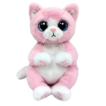 BEANIE BOOS LILLIBELLE - RÓŻOWY KOT 15CM, TY