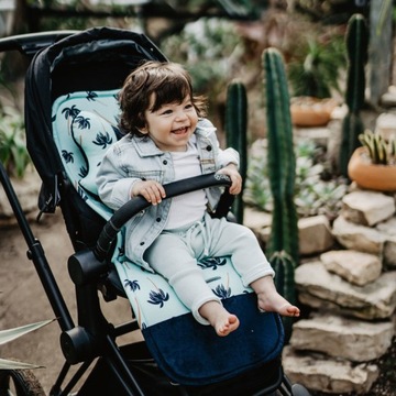 Органический коврик для коляски La Millou Boho Palms