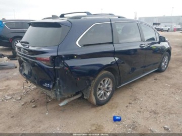 Toyota Sienna III 2024 Toyota Sienna XLE 2024 2.5 Hybryda 189KM, zdjęcie 5