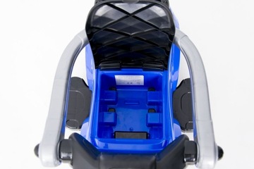 большой автомобиль-толкатель РЕЗИНОВЫЕ КОЛЕСА + ТАБЛИЧКИ