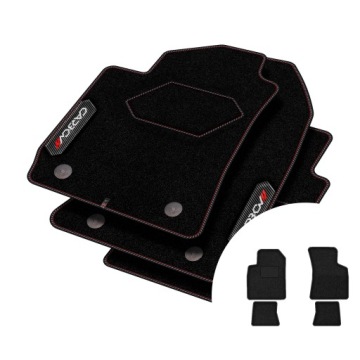 Koberce Carbon pro Audi Tt 1998-2006