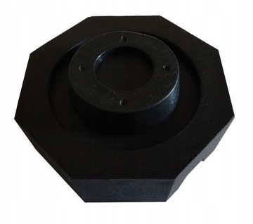 РЕЗИНОВАЯ КРЫШКА на домкрат «Лягушка» под порог 70х35