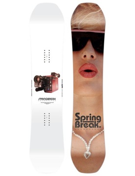 Deska snowboardowa Capita Spring Break Powder Twin 156