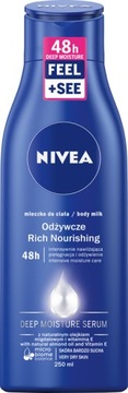 Odżywcze mleczko do ciała NIVEA 250ml nawilżające