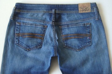 Tommy Hilfiger DAMSKIE SPODNIE JEANS r.32/32 ROZCIĄGLIWE