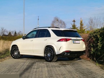 Mercedes GLE V167 2020 Mercedes-Benz GLE 450 4-Matic Hybryda 367KM 2020r Salon Polska, zdjęcie 3