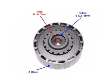 СЦЕПЛЕНИЕ КРЕСТОВОЕ 125 154FMI РУКОВОДСТВО TZ