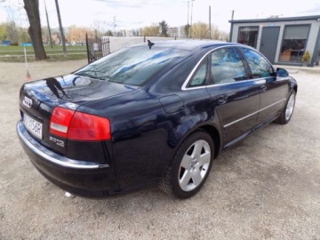 Audi A8 D3 2005 Audi A8 Bialoleka 3.0T. Diesel TDI (211KM) 2005r prod. KOMIS TYSIAK, zdjęcie 2