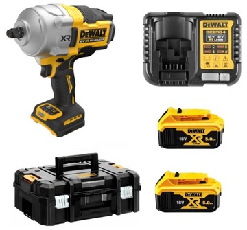 KLUCZ UDAROWY 18V 1/2 DEWALT AKUMULATOROWY 1626NM 2x5AH DCF961P2T