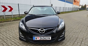 Mazda 6 III 2013 Mazda 6 Diesel Klimatronic Grzane Fotele Serwis Mazda 2013 2.2 Diesel 129KM, zdjęcie 8