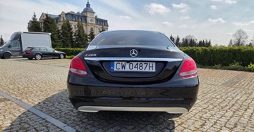 Mercedes Klasa C W205 Limuzyna 200 184KM 2014 Mercedes-Benz Klasa C SALON Mercedesa, Navi, 140 tys wpisuje na fakturze,O, zdjęcie 8