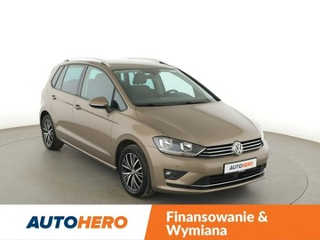 Volkswagen Golf Sportsvan Sportsvan 1.4 TSI BlueMotion Technology 125KM 2016 Volkswagen Golf Sportsvan automat klima aut grzane, zdjęcie 9