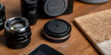 Байонетный адаптер Voigtlander Close Focus II Leica