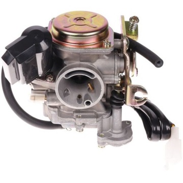 КОМПЛЕКТ СКУТЕРА 80CC Головка блока цилиндров Карбюратор GY6 4T