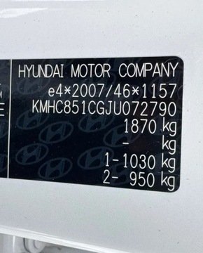 Hyundai IONIQ Hatchback 1.6 GDi 141KM 2018 Hyundai IONIQ 1.6 Hybrid 141KM F-LED Infinity NAV Climatronic Kamera SERWI, zdjęcie 30