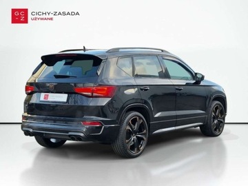 Cupra Ateca Crossover Facelifting 2.0 TSI 300KM 2021 Cupra Ateca VZ4Drive 300KM Salon PL Faktura VAT Bogata wersja Martwe pole P, zdjęcie 4
