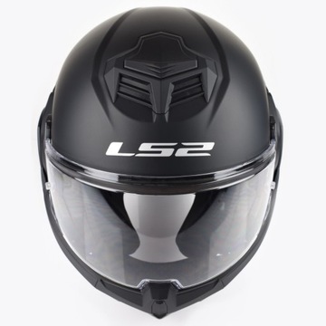 LS2 FF906 Advant Solid Matt Black L Мотоциклетный шлем