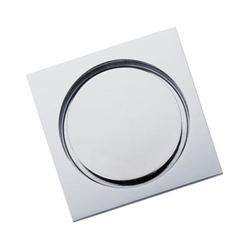 KRATKA KANALIZACYJNA NIERDZEWNA 15X15 110 DOLNA BI