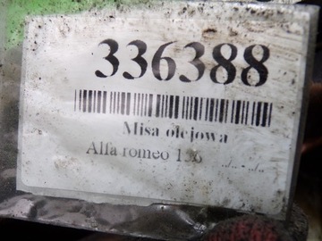 ALFA ROMEO 156 147 2.0 16V VANA OLEJ 60604854