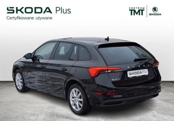 Skoda Scala Hatchback 1.0 TSI 110KM 2021 Skoda Scala Ambition 1.0 TSI 110 KM Czujniki Clima Benzyna 110KM, zdjęcie 2