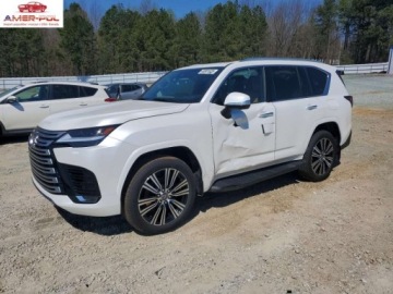 Lexus LX IV (570) 2025 Lexus LX 600 Luxury 2025 3.4 Benzyna 409KM
