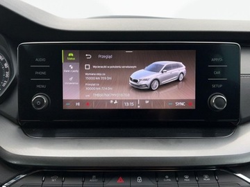 Skoda Octavia III Kombi Facelifting 1.5 TSI ACT 150KM 2020 Skoda Octavia 1.5TSI 150KM Ambition SalonPL SerwisASO Led Kessy Smartlink, zdjęcie 28