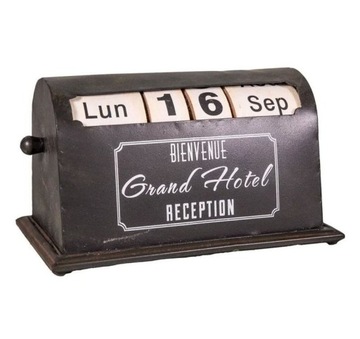 KALENDARZ BIURKOWY Industrial Antic Line