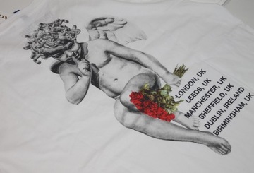 T-shirt koszulka męska H&M ANIOŁ rozm L
