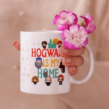 Kubek na kawę Harry Potter Hogwarts is my Home 330