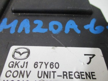 Модуль контроллера преобразователя Mazda 6 GJ GKJ167Y60