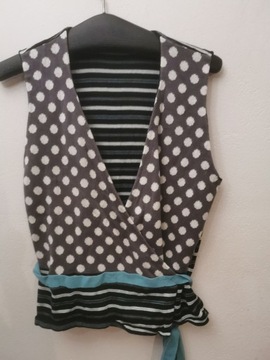 GUDRUN SJODEN KAMIZELKA COTTON DAMSKA R.M / L