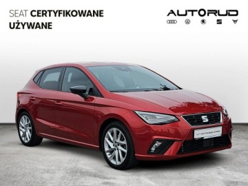 Seat Ibiza V Hatchback 5d Facelifting 1.5 TSI 150KM 2023 Seat Ibiza 1.5 TSI 150KM DSG FR 2023 1WŁ Salon PL, zdjęcie 6