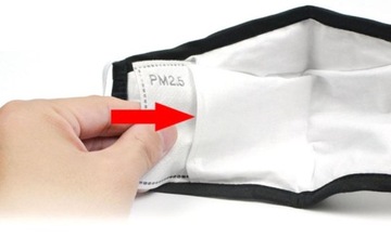 Угольный фильтр PM2,5 для REUSABLE MASK FILTER XL