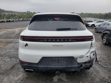 Porsche Cayenne III 2024 Porsche Cayenne 2024r., AWD, od ubezpieczalni 3.0 Benzyna 350KM, zdjęcie 3