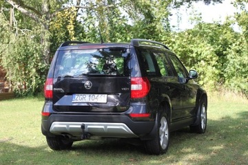 Skoda Yeti Outdoor 2.0 TDI 110KM 2014 Skoda Yeti Skoda Yeti I 4x4 Doinwesowana Stan BDB WARTO Rej.PL 2.0 Diesel, zdjęcie 8