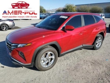 Hyundai Tucson IV 2022 Hyundai Tucson 2022, 2.5L, od ubezpieczalni 2.5 Benzyna 187KM