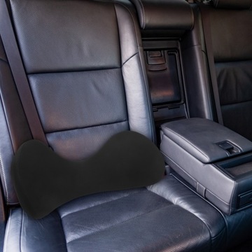 ПОДУШКА НА РЕМНЯ АВТОМОБИЛЯ ЧЕРНАЯ ТЕХНОЛОГИЯ ТОНКОГО СЕЧЕНИЯ 41.00X18.00X9.00CM