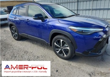 Toyota Corolla Cross 2.0 Hybrid Dynamic Force 197KM 2025 Toyota Corolla Cross 2025 TOYOTA COROLLA CROSS SE 2.0 Hybryda 196KM