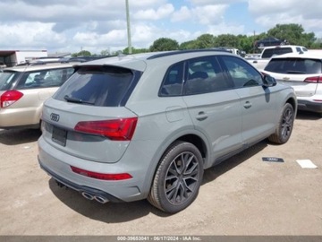 Audi Q5 II 2021 Audi SQ5 Premium Plus tfsi, 2021r., 4x4, 3.0L 3.0 Benzyna 349KM, zdjęcie 2