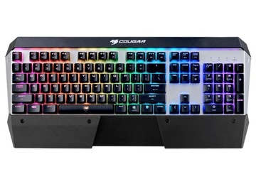 Klawiatura Cougar Attack X3 RGB (MX Red)