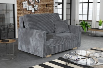 dwuosobowa sofa VIGA II PIANO kanapa z pojemnikiem