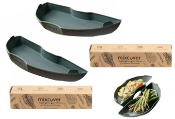 2x silikonowa forma POŁÓWKA do Thermomix TM6 TM5 producent MIXCOVER