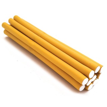 Niko Papiloty długie do loków zestaw 10 sztuk, Średnica 10 mm
