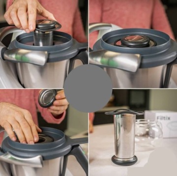 Чайный фильтр/ситечко для Thermomix TM6 TM5 Wundermix Сделано в Германии DE