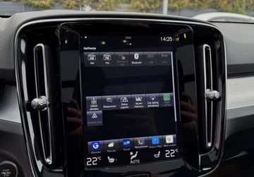 Volvo XC40 Crossover 2.0 D4 190KM 2018 Volvo XC 40 D4 190KM AWD SKORA panorama BLISautomat GWARANCJAHARMANKARDON, zdjęcie 27