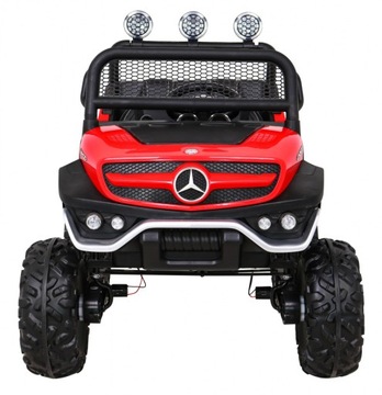 Mercedes Benz Unimog детский 4x4 Пульт дистанционного управления MP3 LED