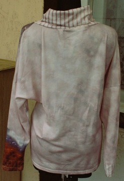 MISS LOOK sliczna bluza / tunika ze zwierzakiem r 3XL